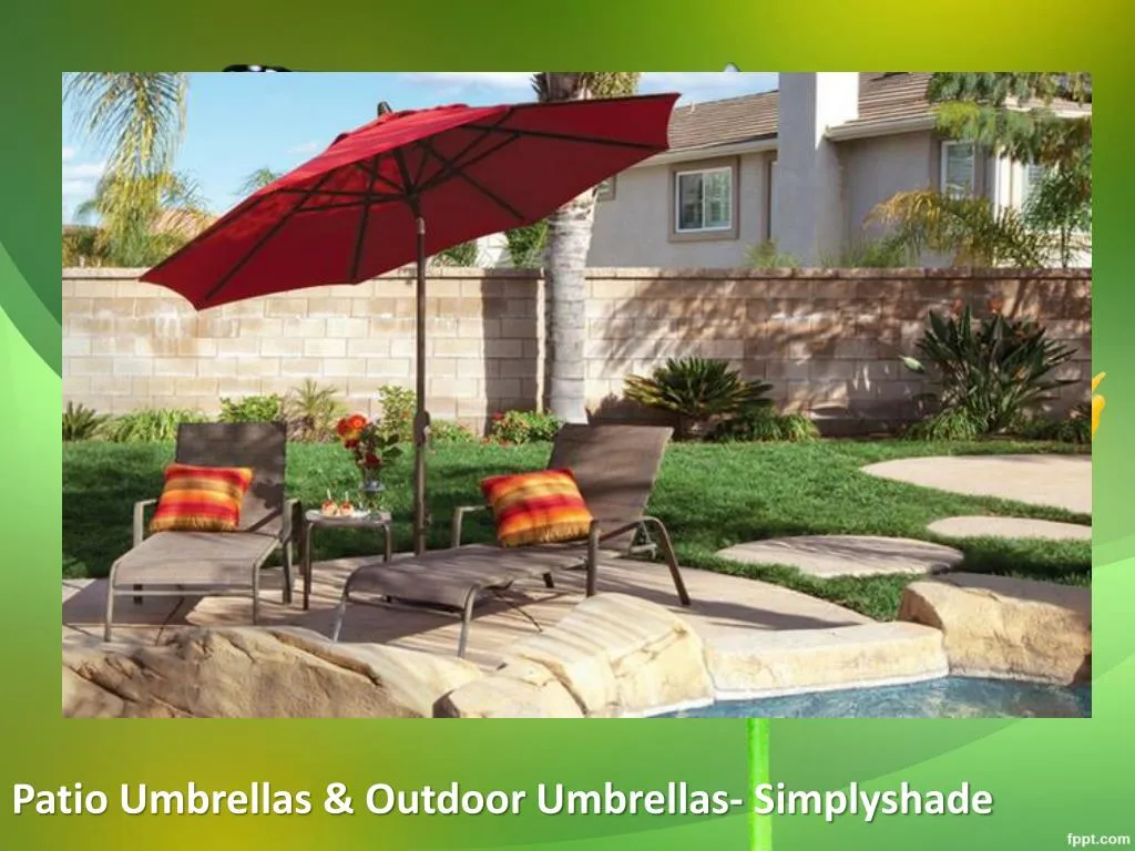patio umbrellas outdoor umbrellas simplyshade