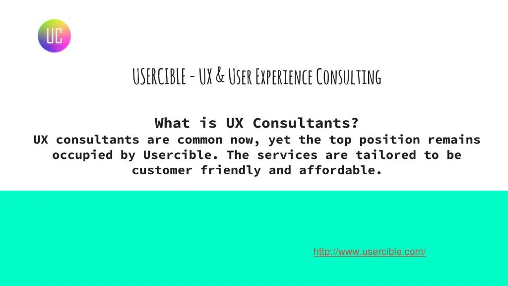 usercible ux user experience consulting