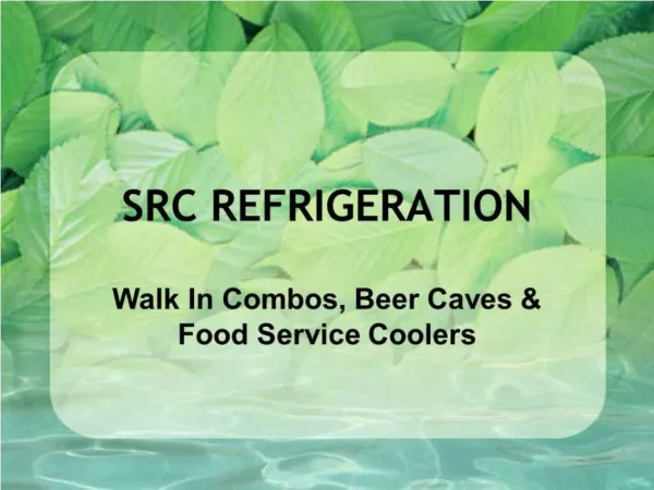 SRC-Beer Caves