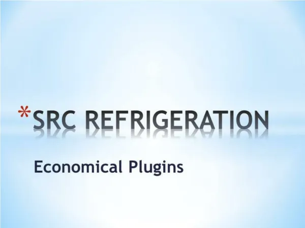 SRC-Economical Plugins