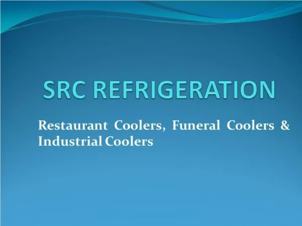 SRC-Funeral Coolers