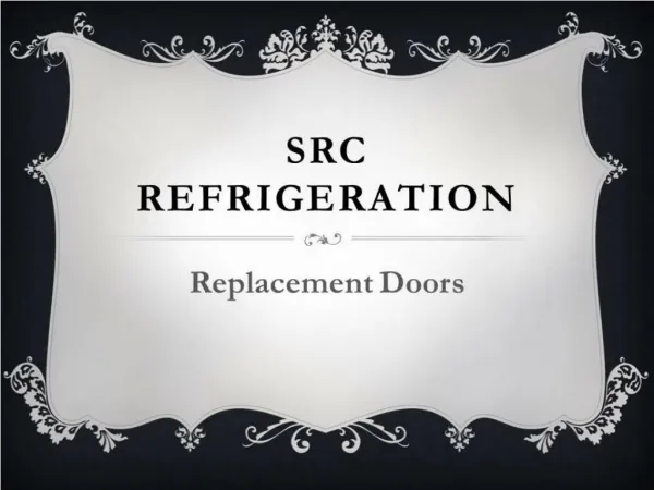 SRC-Replacement Doors