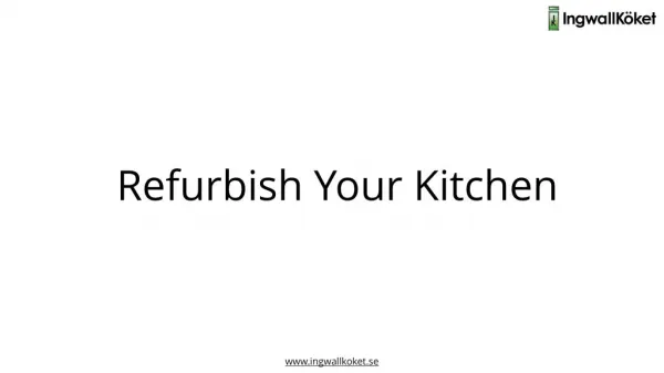 Kitchen Renovation Services