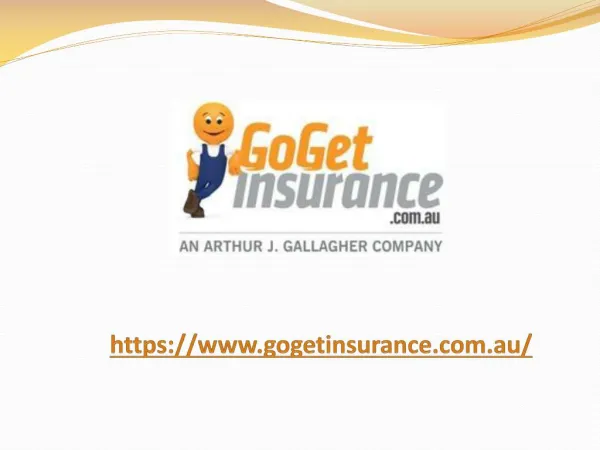 Tools & Income Protection from GoGet Insurance