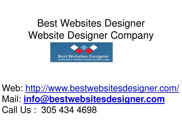 Bestwebsitesdesigner review