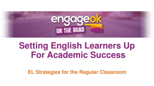 Setting English Learners Up For Academic Success