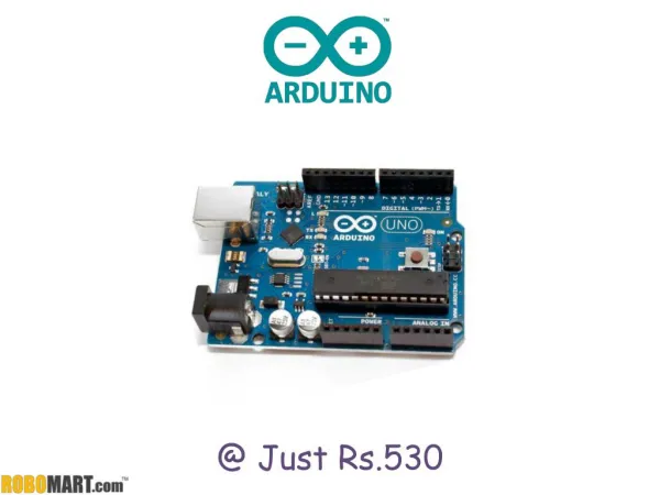 Arduino India By Robomart