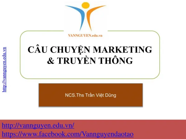 Marketing & Communication For CEO.VanNguyen