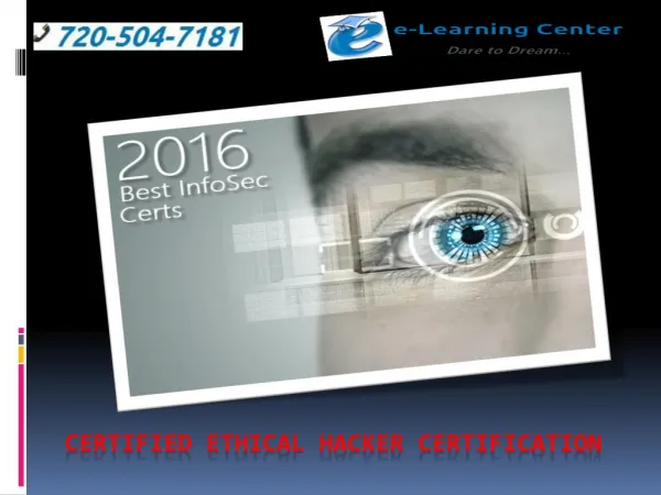 Top Certified Ethical Hacker Certification