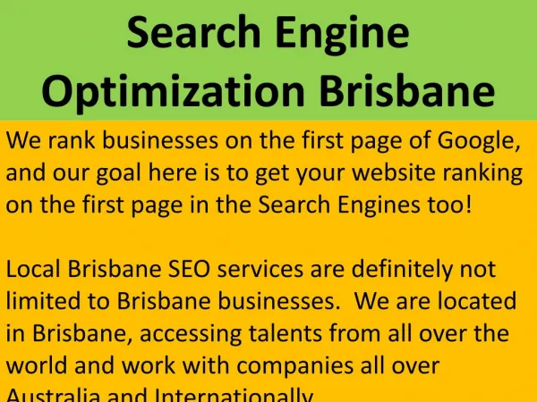 ### Best SEO Brisbane @@@