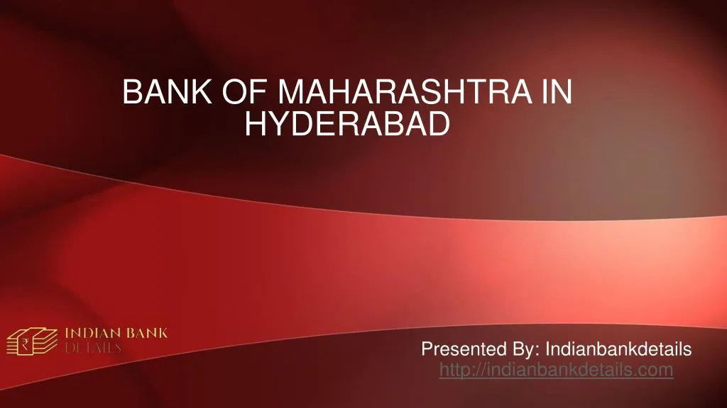 bank of maharashtra in hyderabad