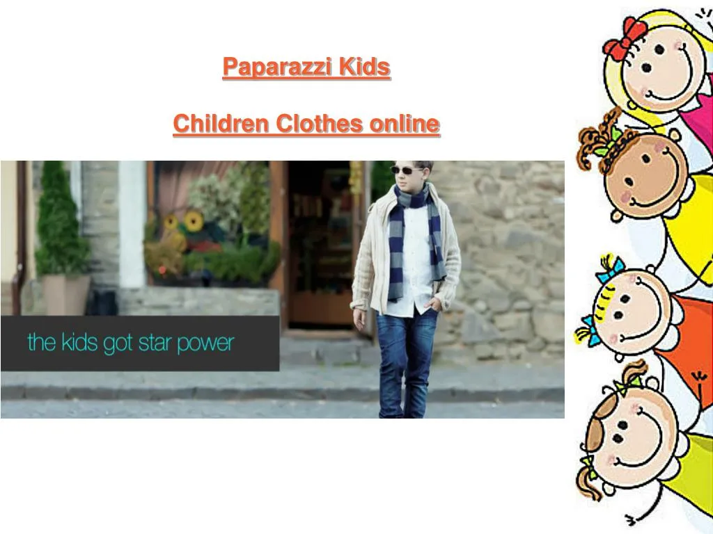 paparazzi kids children clothes online