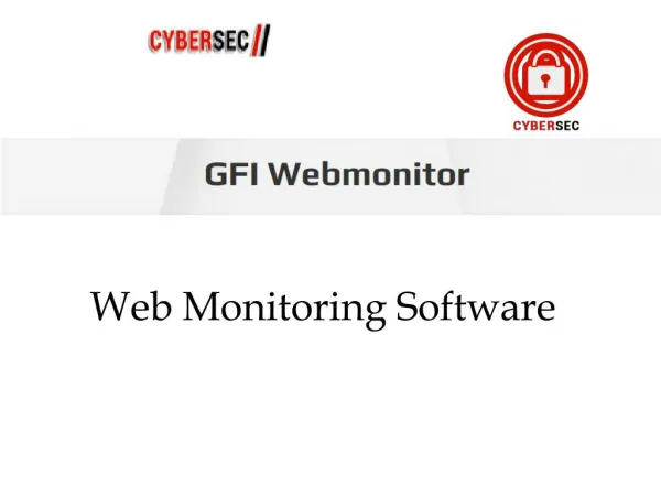 Web Monitoring Software