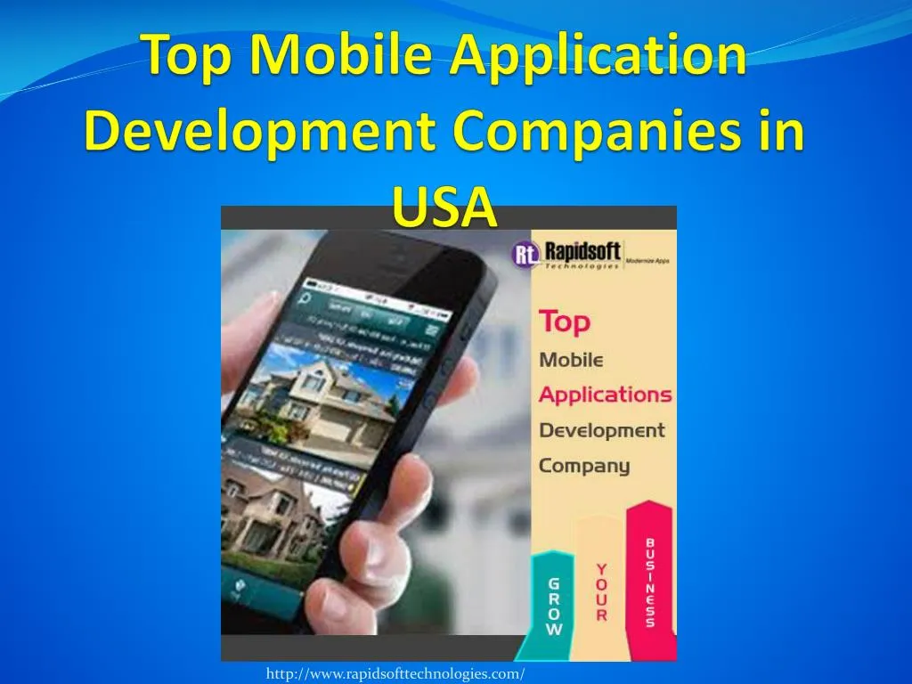 top mobile application development companies in usa