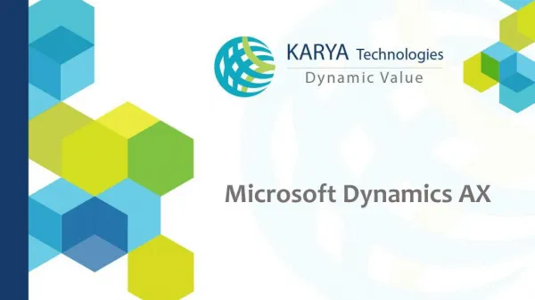 What You Must Know About Microsoft Dynamics AX