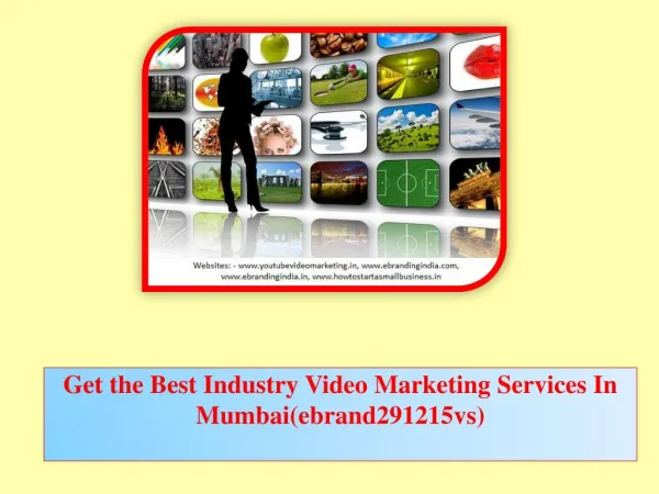 Get the Best Industry Video Marketing Services In Mumbai