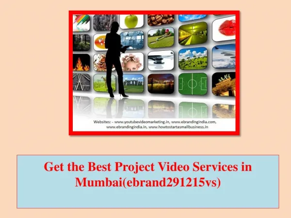 Get the Best Project Video Services in Mumbai
