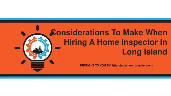 Considerations To Make When Hiring A Home Inspector In Long Island