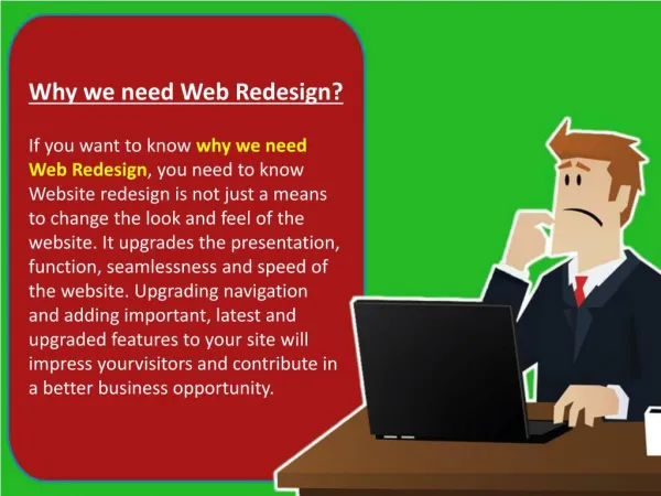 Website Redesign Services - Reasons to Redesign Your Website