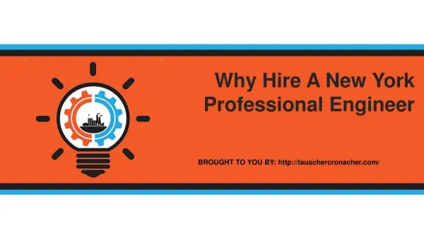 Why Hire A New York Professional Engineer