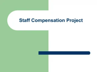 Staff Compensation Project