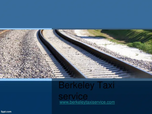 Berkeley taxi cab service