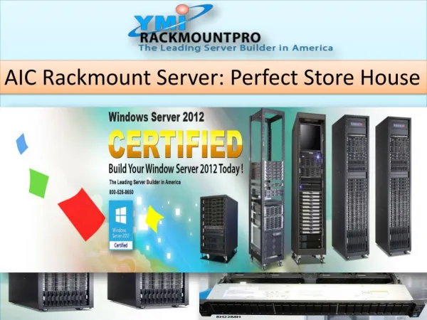 AIC Rackmount Server: Perfect Store House