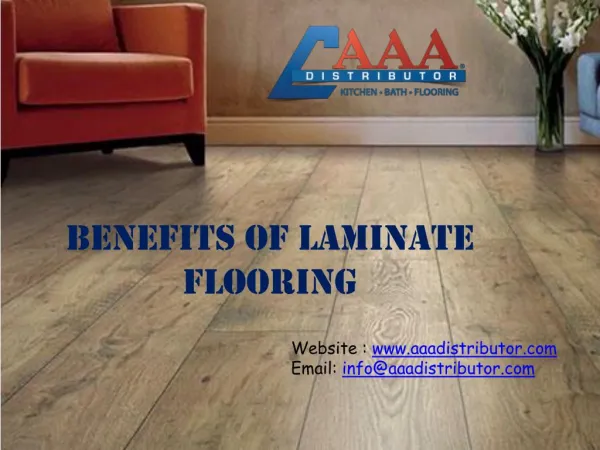 Benefits of Laminate Floorings