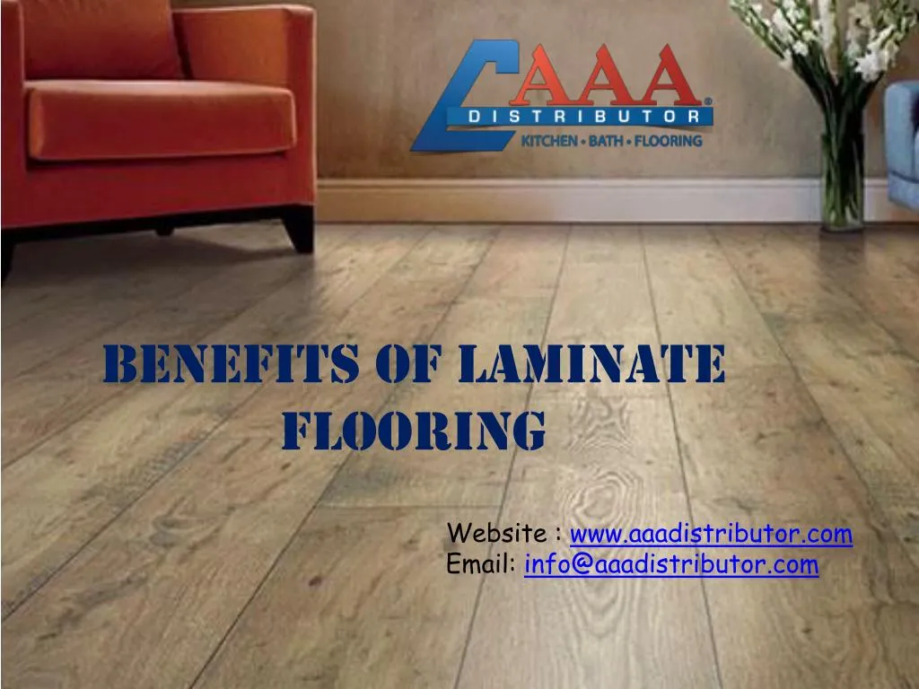 benefits of laminate flooring