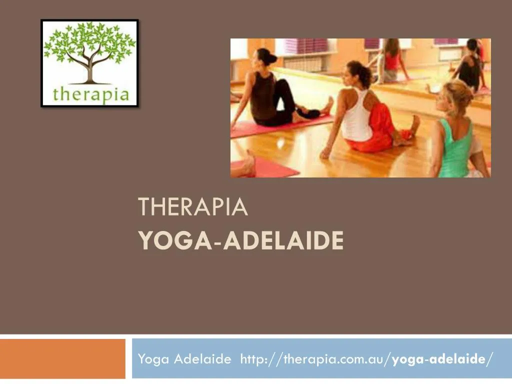 therapia yoga adelaide