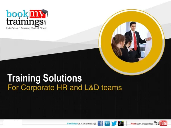 Training Solutions For Corporate HR and L&D teams