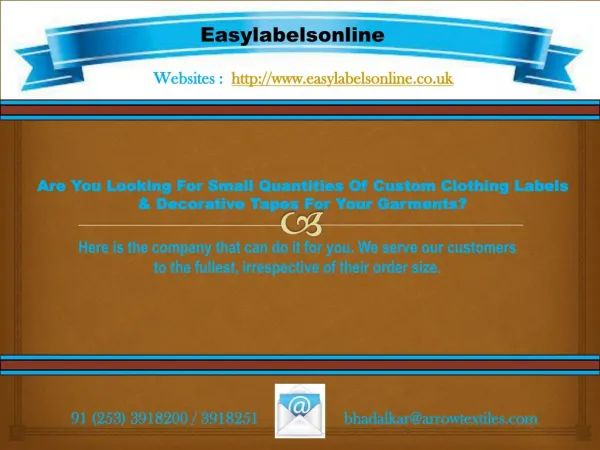 Easy Label Online - UK