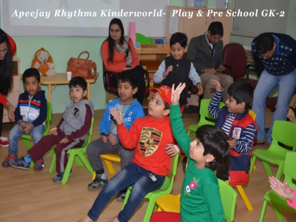Top play schools in Delhi