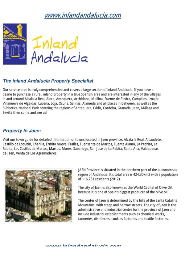 Property In Cordoba