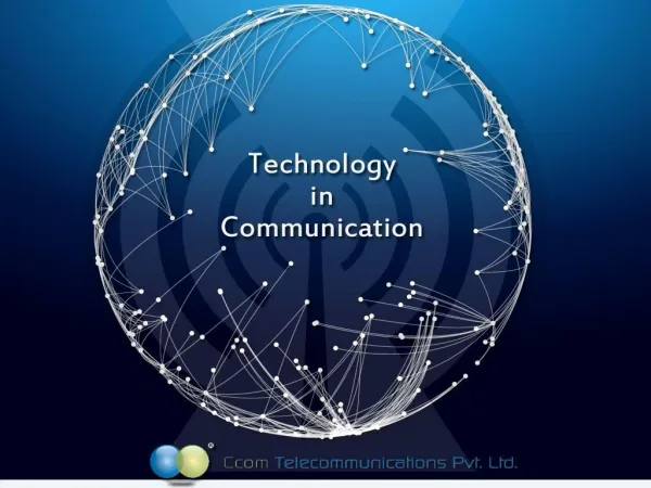 Technology in Communication