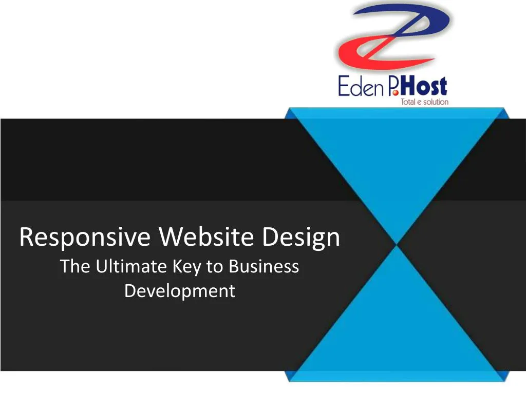 responsive website design the ultimate key to business development
