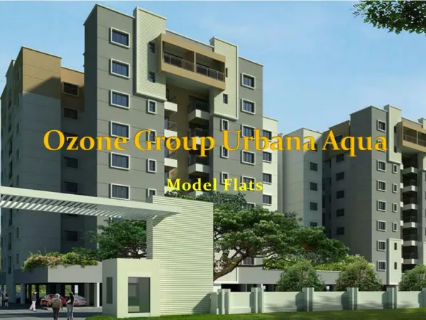 Ozone Group Urbana Aqua