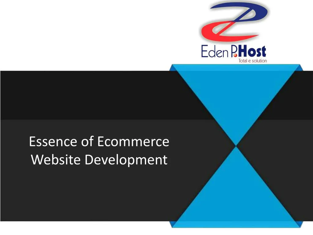 essence of ecommerce website development