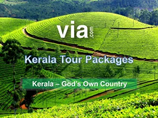 Kerala Tour Packages - slide 1