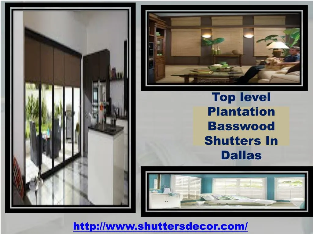 top level plantation basswood shutters in dallas