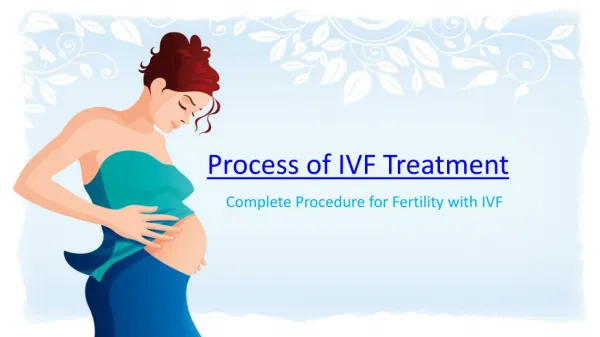 Process of IVF Treatment