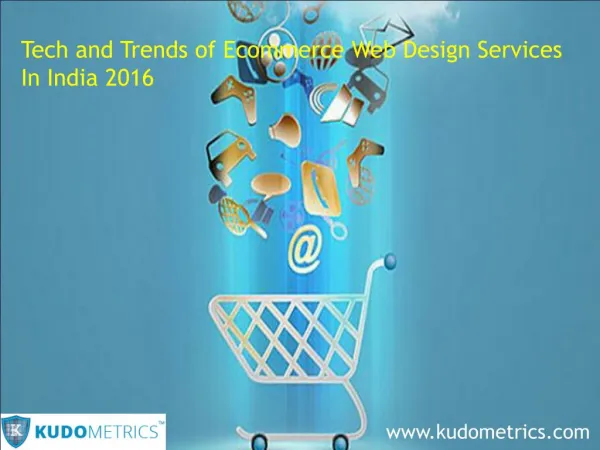 E-Commerce web designing services in India