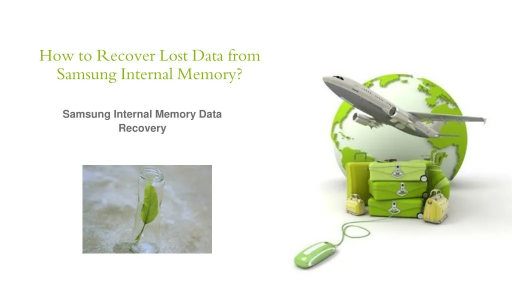 how to recover lost data from samsung internal memory