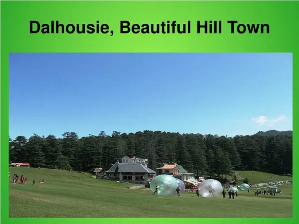 Dalhousie Holiday packages