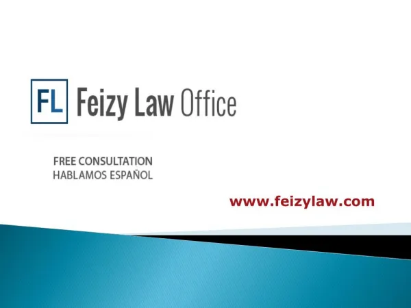Personal Injury Law Firm - Feizylaw