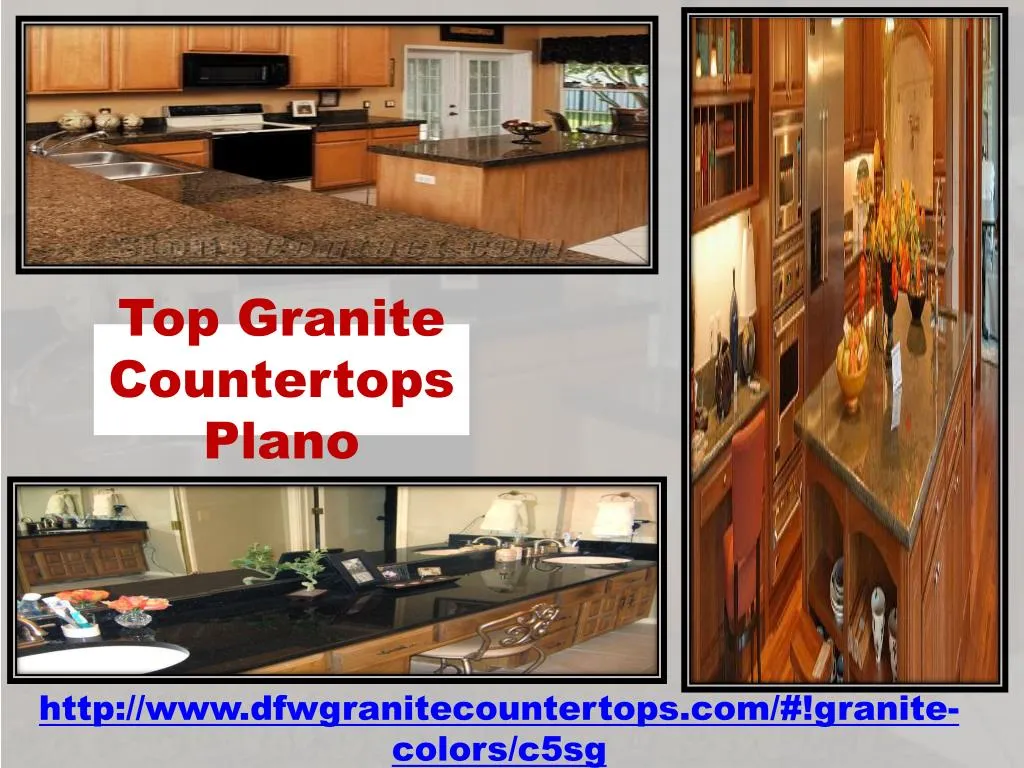top granite countertops plano