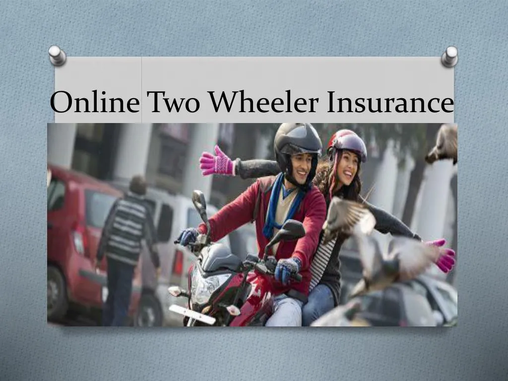 online two wheeler insurance