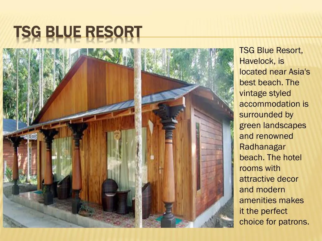 tsg blue resort