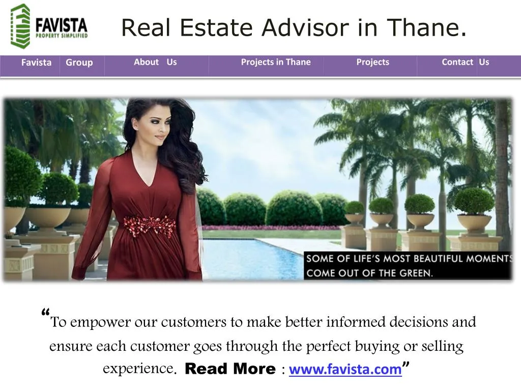 real estate advisor in thane