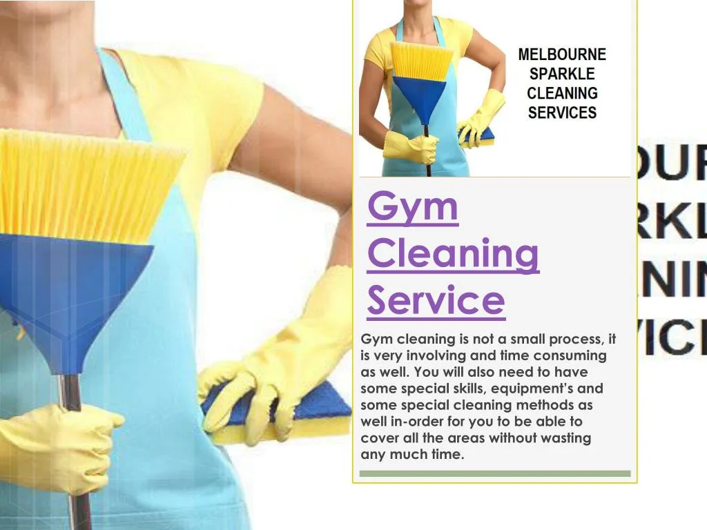 gym cleaning service